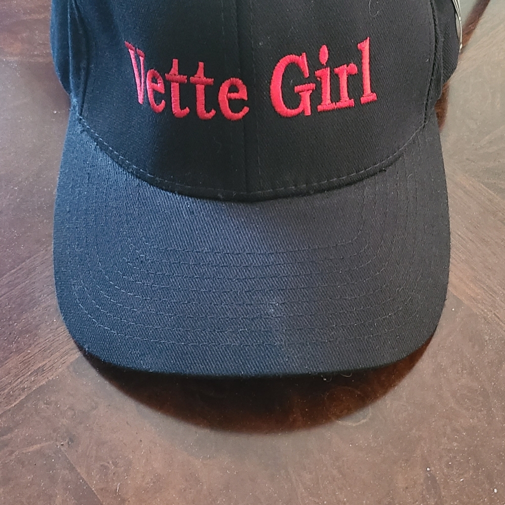 Vette Girl Flexfit Baseball Cap